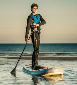 Supboard - 320x84 cm - Shark - Blå><noscript><img width=