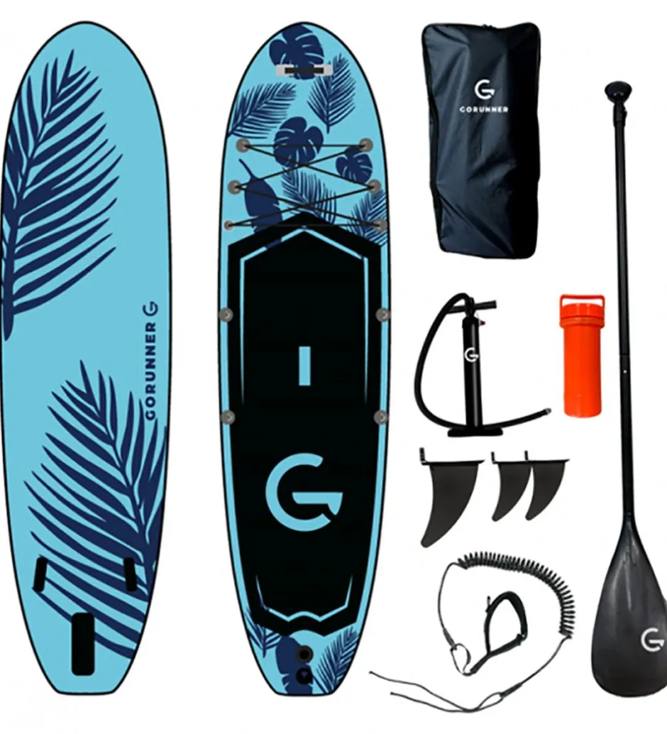 Supboard - 320x84 cm - Flower - Blå>GoRunner Best