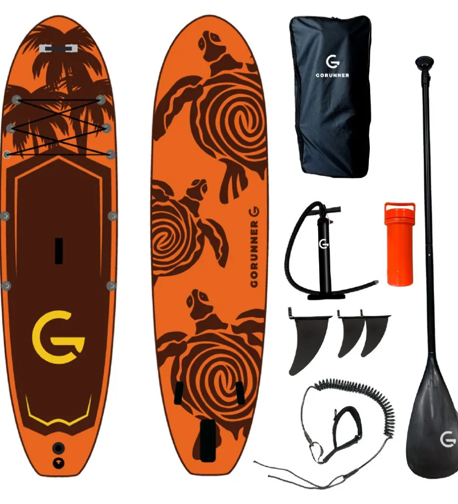 Supboard - 320x84 cm - Turtle - Orange>GoRunner Best