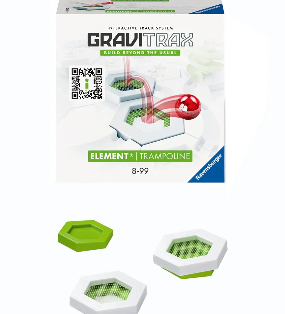 Element - Trampoline - 5 Dele>GraviTrax New