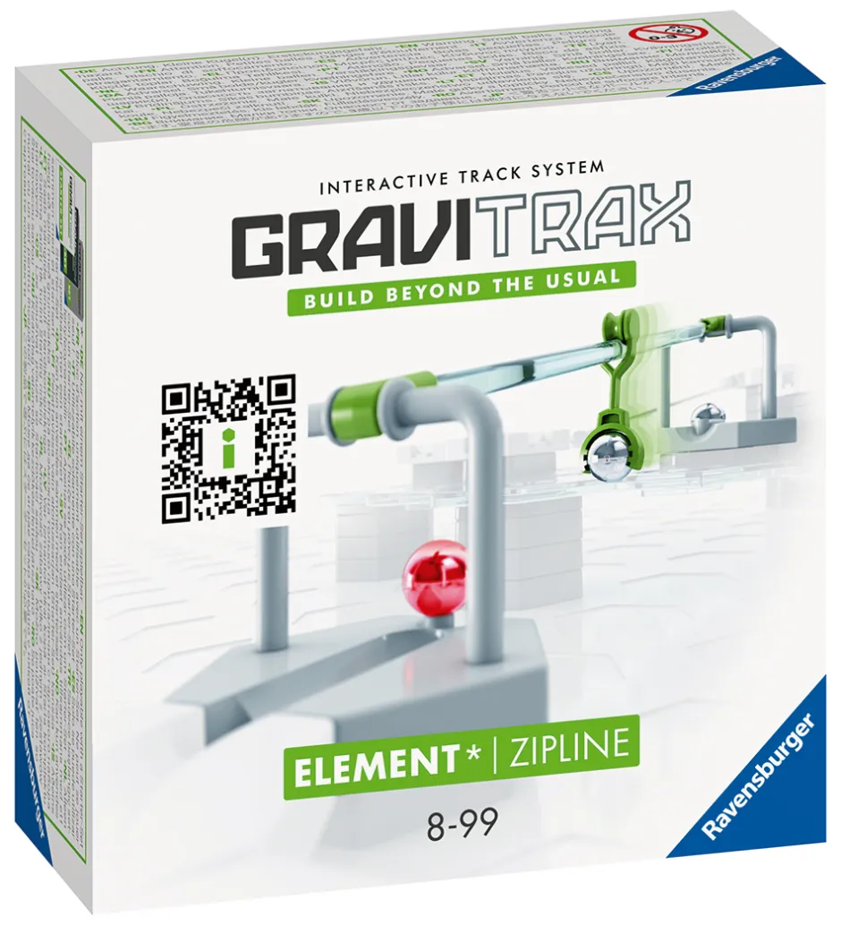 Element - Zipline - 6 Dele>GraviTrax New