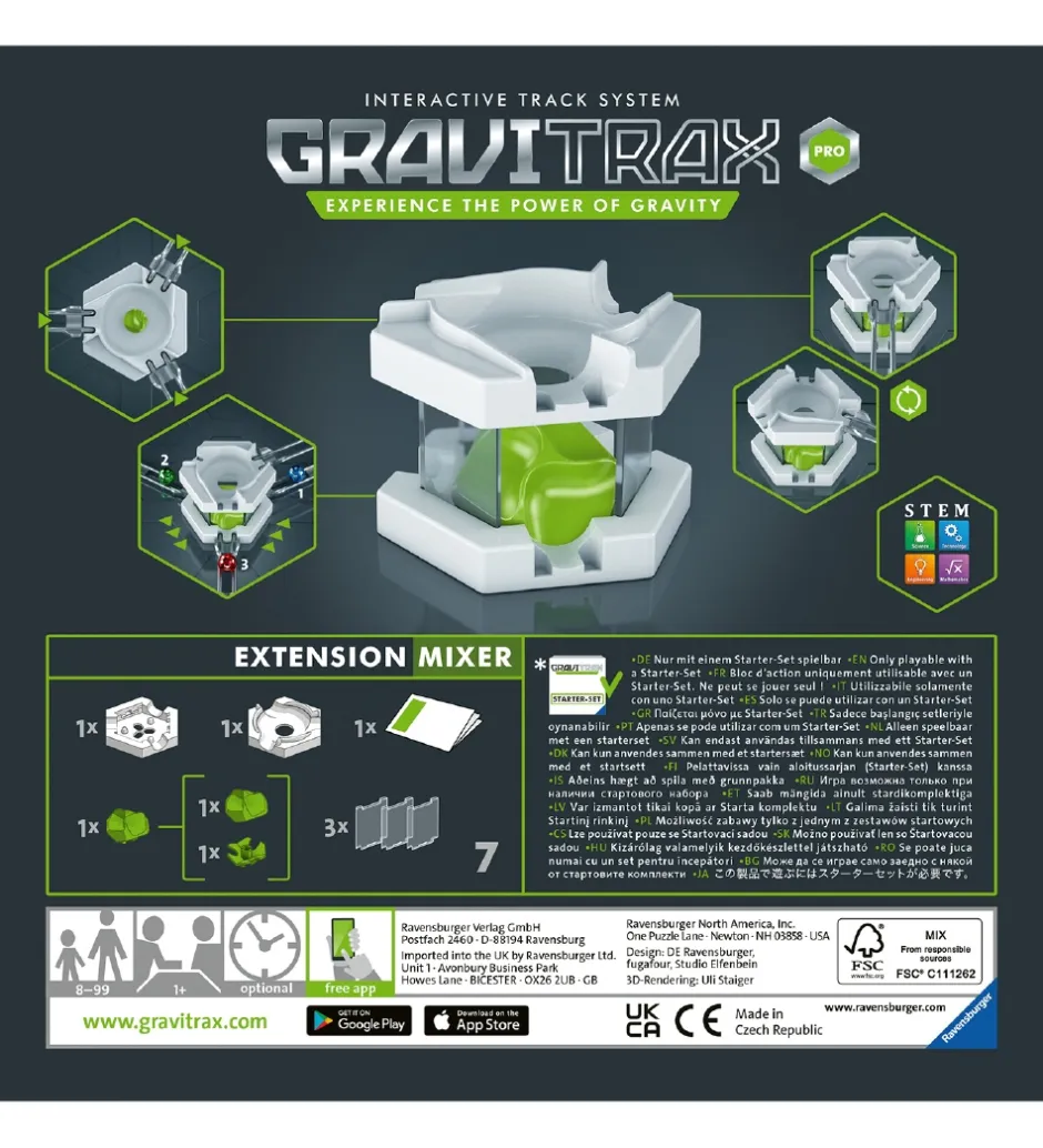 Expansion Mixer>GraviTrax Hot