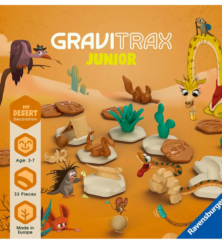 Junior Extension - Desert - 33 Dele>GraviTrax Online