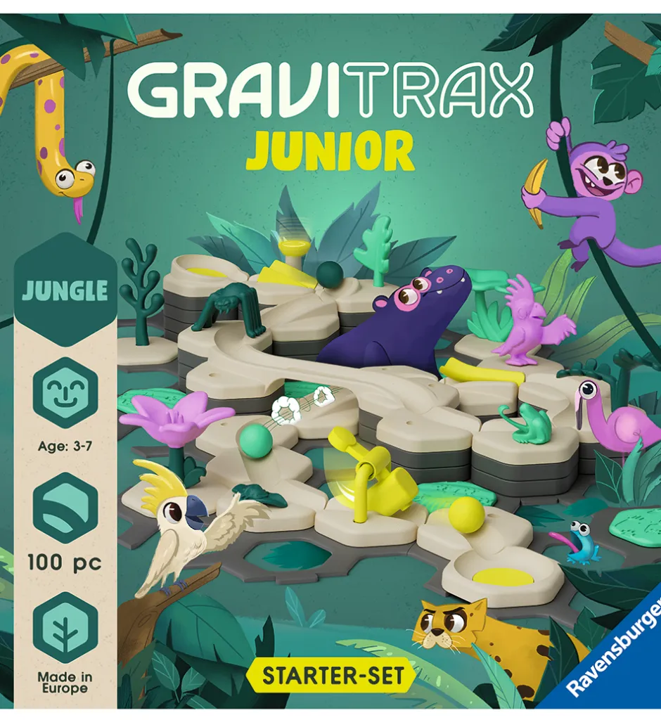 Junior Startersæt - 100 Dele - My Jungle>GraviTrax Best