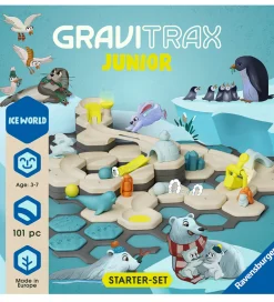 Junior Startersæt - 101 Dele - Ice World>GraviTrax Outlet