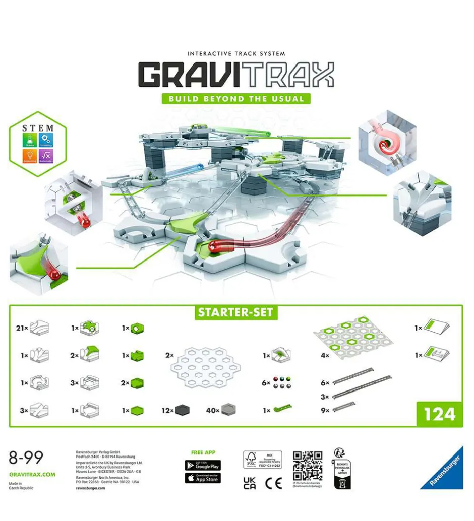 Startersæt>GraviTrax Hot