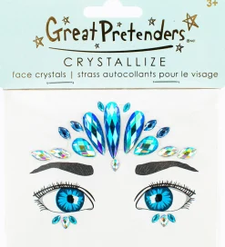 Ansigtssmykker - Crystals Ocean Mermaid>Great Pretenders Best