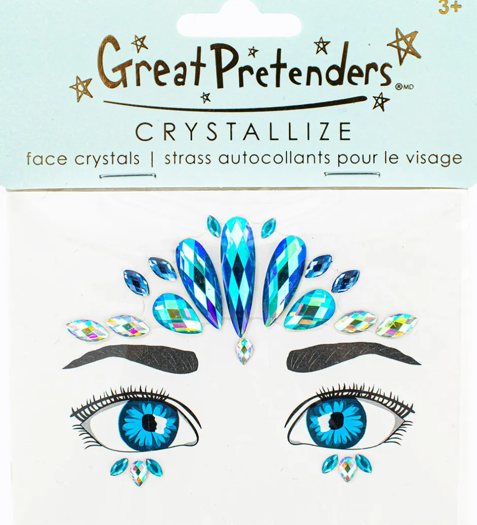 Ansigtssmykker - Crystals Ocean Mermaid>Great Pretenders Best