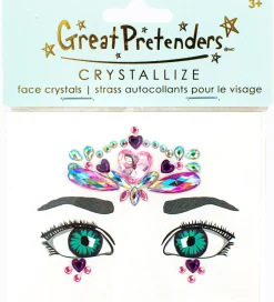 Ansigtssmykker - Crystal Hearts>Great Pretenders New
