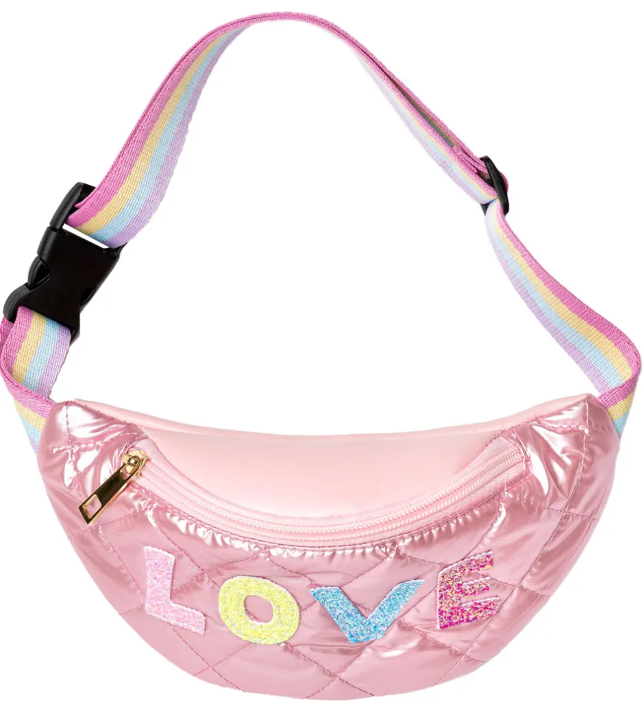 Bæltetaske - Plushie Love Fanny>Great Pretenders Outlet