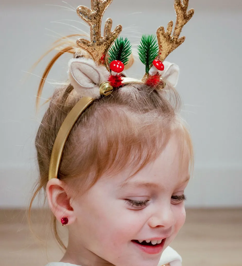 Hårbøjle - Holiday Rudolph>Great Pretenders Hot