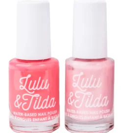 Neglelakker - 2-pak - Washable - 12 ml - Pinkin>Great Pretenders Clearance