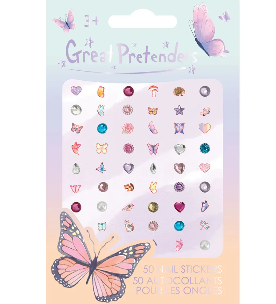 Neglestickers - Butterfly>Great Pretenders Outlet