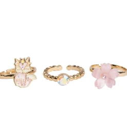 Ringe - 3-pak - Boutique Foxy Floral>Great Pretenders Clearance