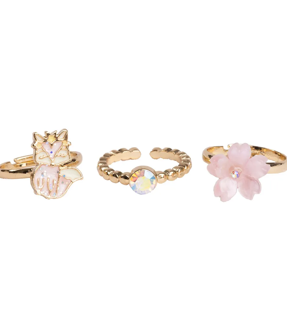 Ringe - 3-pak - Boutique Foxy Floral>Great Pretenders Clearance