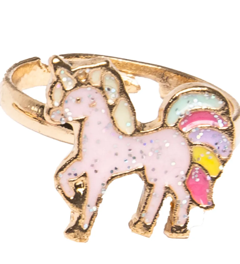 Ringe - 3-pak - Boutique Unicorn Butterfly>Great Pretenders Discount