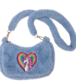 Skuldertaske - Rainbow Cuddle - Periwinkle>Great Pretenders Outlet