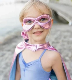 Udklædning - Super-Duper - Metallic Pink/Light><noscript><img width=