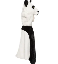 Udklædning - Kappe - Panda - Hvid/Sort>Great Pretenders Discount