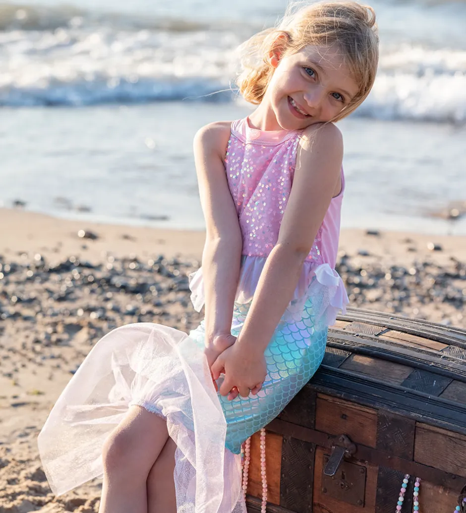 Udklædning - Misty Mermaid Dress>Great Pretenders Discount