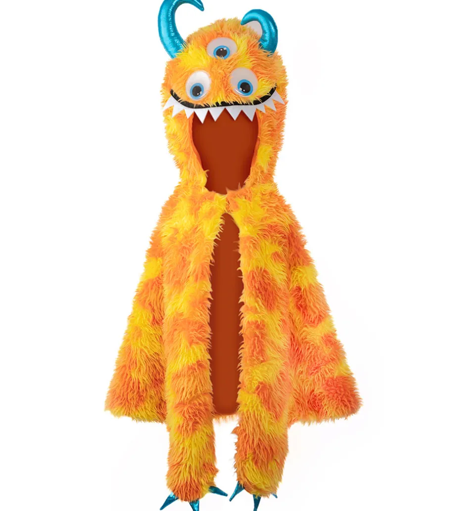 Udklædning - Giggle The Monster Cape>Great Pretenders Sale