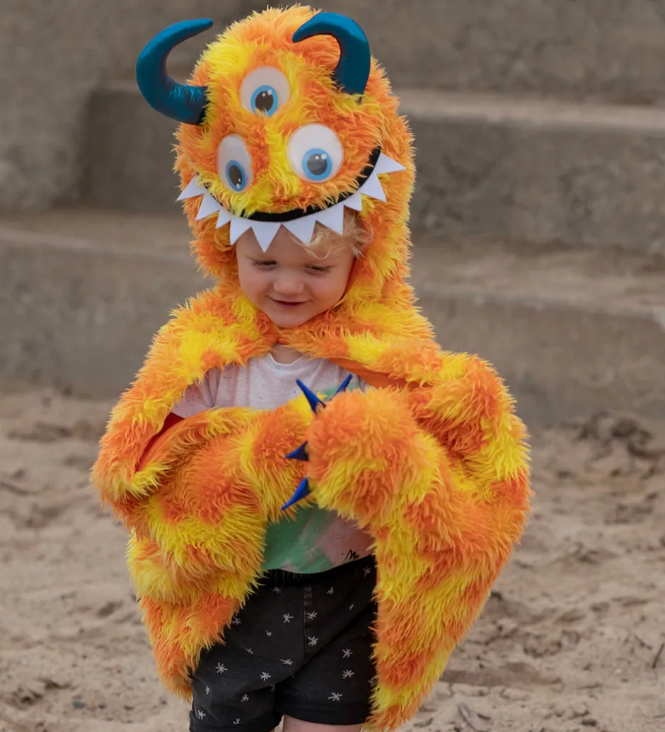 Udklædning - Giggle The Monster Cape>Great Pretenders Sale