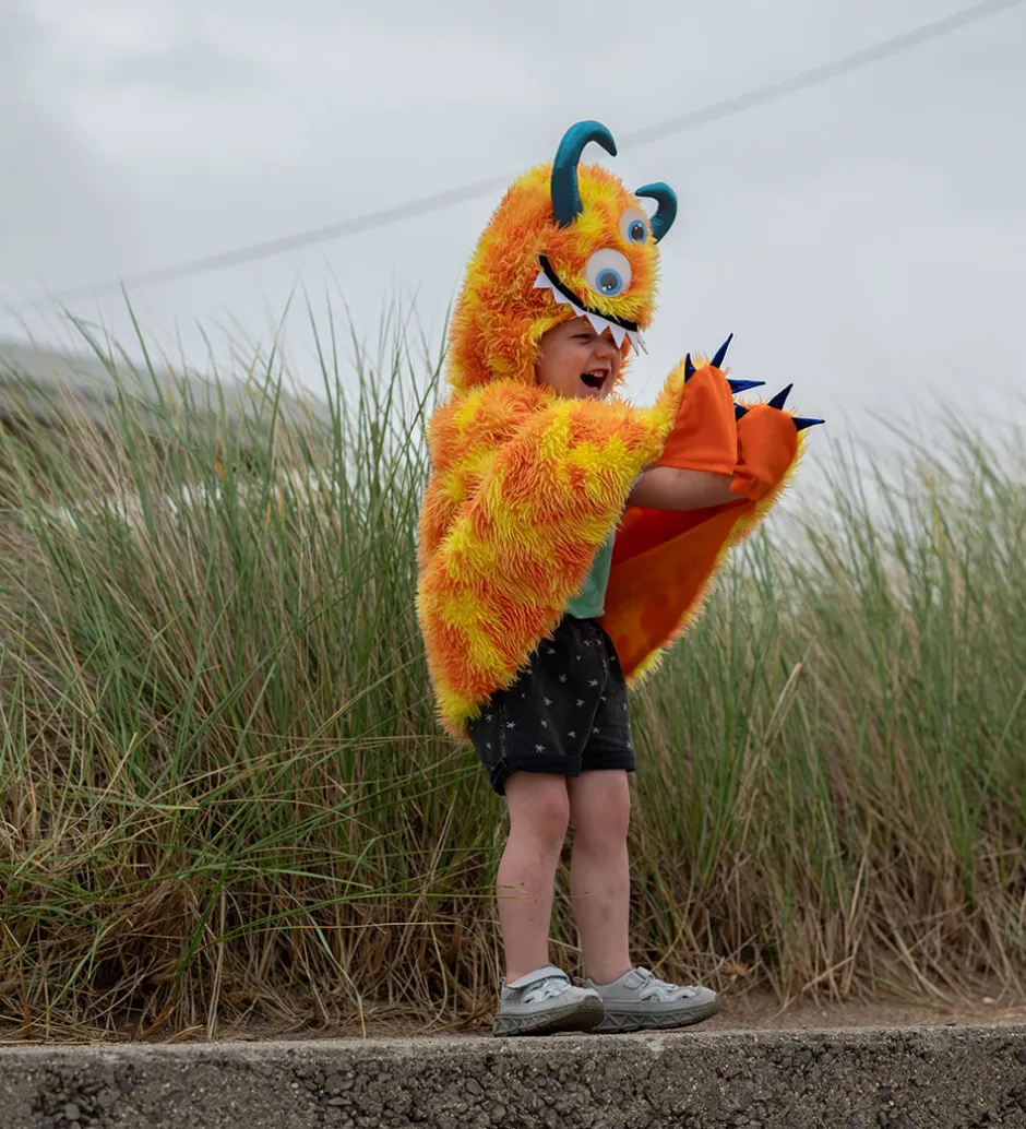 Udklædning - Giggle The Monster Cape>Great Pretenders Sale