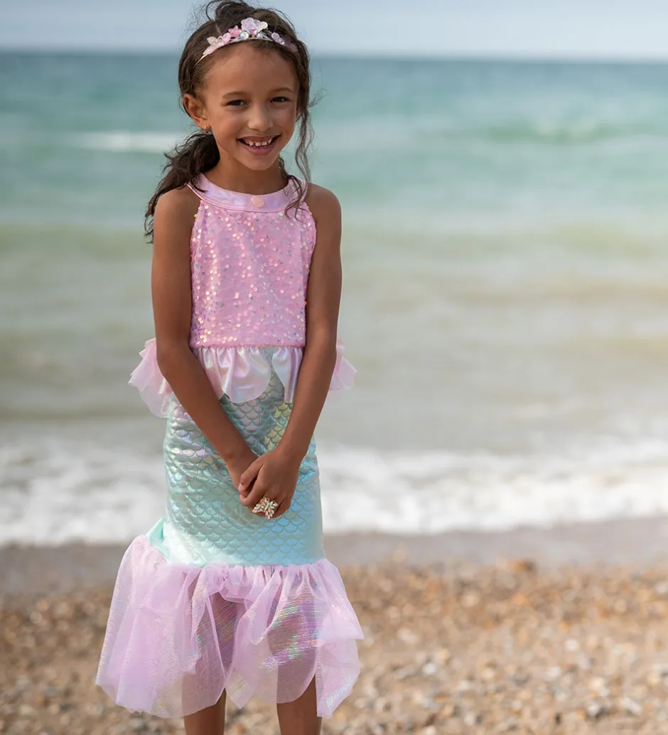 Udklædning - Misty Mermaid Dress>Great Pretenders Outlet