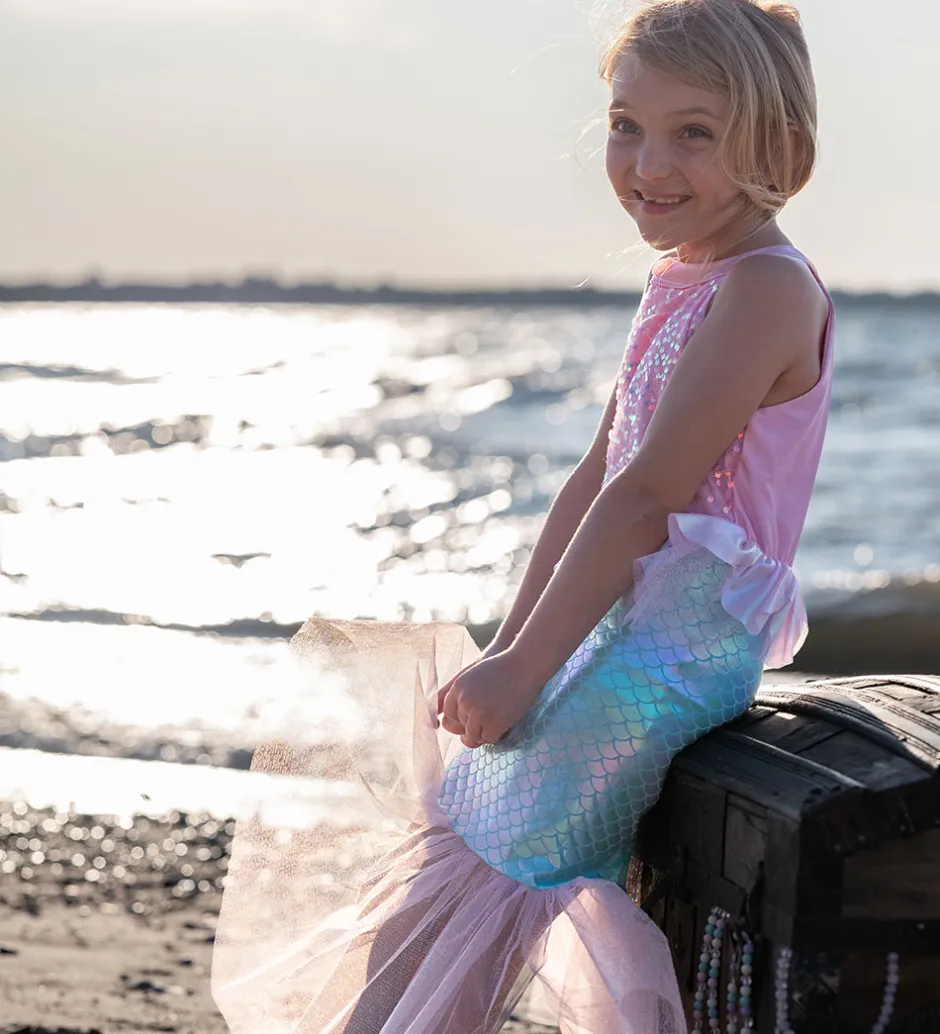 Udklædning - Misty Mermaid Dress>Great Pretenders Outlet