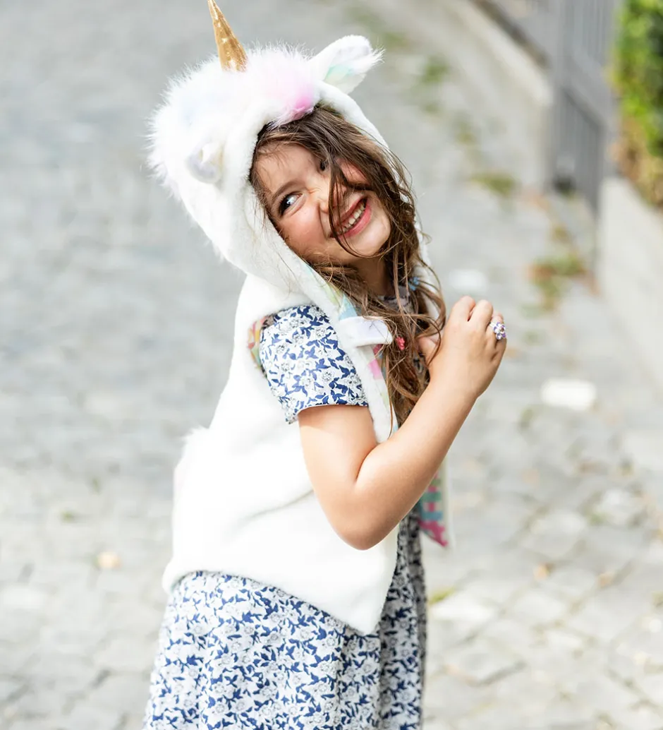 Udklædning - Unicorn Vest>Great Pretenders
