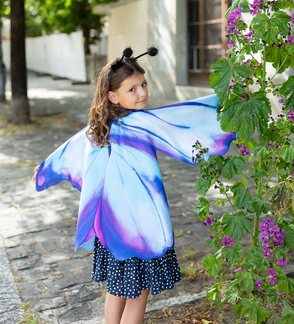 Udklædning - Mythical Butterfly Soft Wings>Great Pretenders Hot