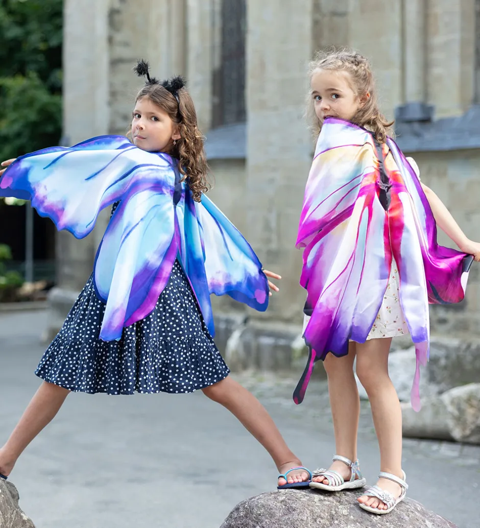 Udklædning - Mythical Butterfly Soft Wings>Great Pretenders Hot