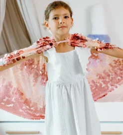 Udklædning - The 5th Avenue Pink Pailette Cape>Great Pretenders Best