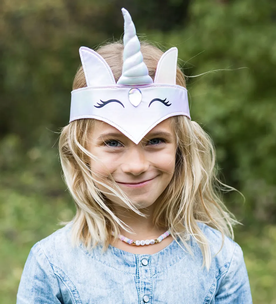 Udklædning - Unicorn Hårbånd>Great Pretenders Sale