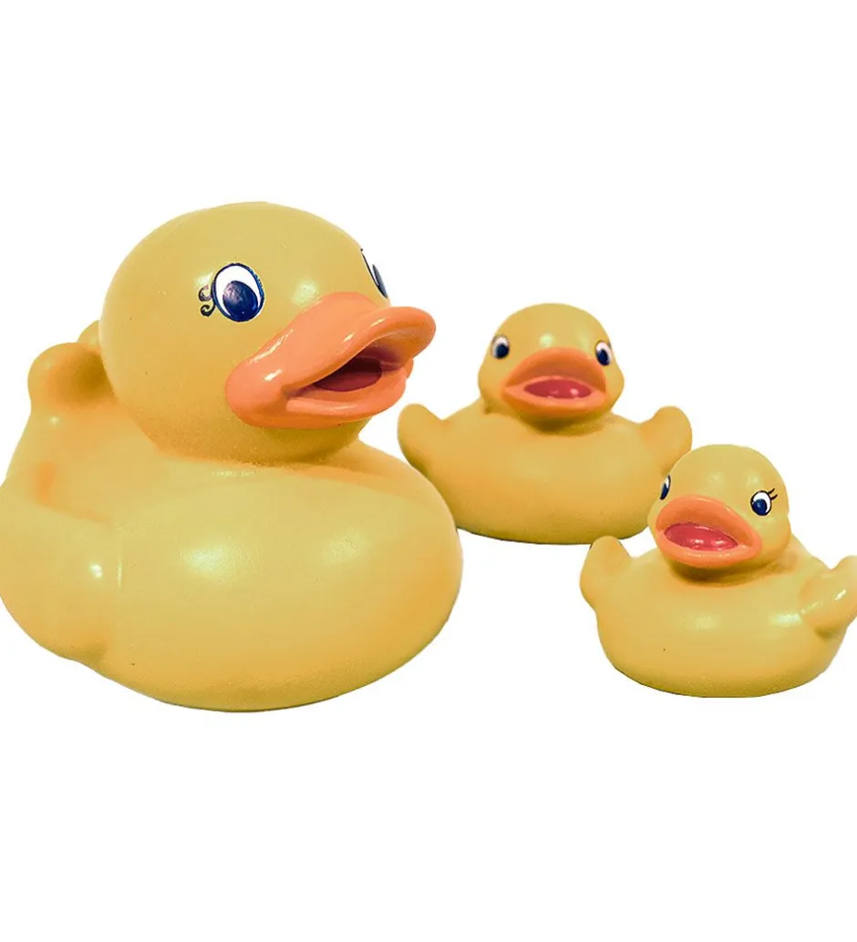 Dyr - 3-pak - Badeænder>Green Rubber Toys Sale