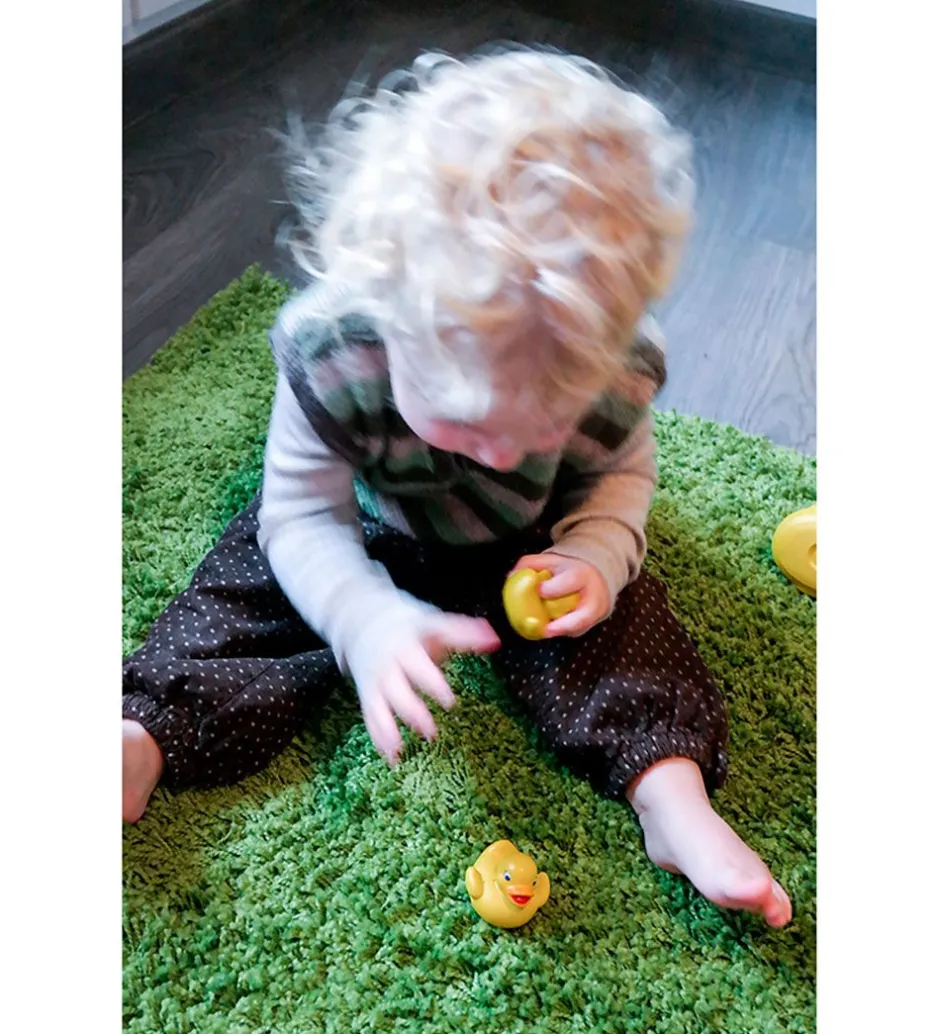 Dyr - 3-pak - Badeænder>Green Rubber Toys Sale