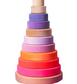 Stabletårn - Træ - Stor - Neonpink>Grimms Discount