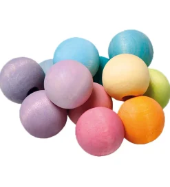 Trælegetøj - Kuglerangle - Pastel>Grimms Best