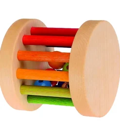 Trælegetøj - Mini Rangle - Multifarvet>Grimms New