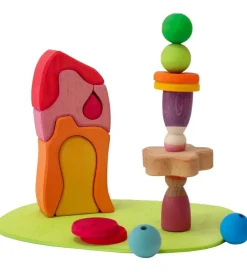 Trælegetøj - Small World Play Down By The Meadow>Grimms Sale
