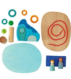 Trælegetøj - Small World Play By The Water>Grimms Sale