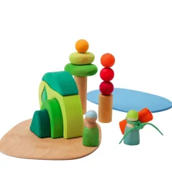 Trælegetøj - Small World Play In The Woods>Grimms Clearance