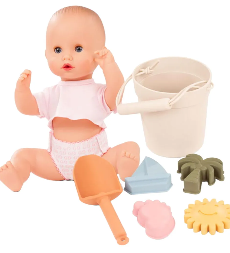 Dukke - Sleepy Arquini - Beach Girl set>Götz Clearance
