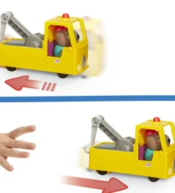 Legetøj - Granddad Dogs Tow Truck>Gurli Gris Outlet