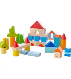 Byggeklodser - Træ - My First Building Blocks - 46 stk>HABA Online