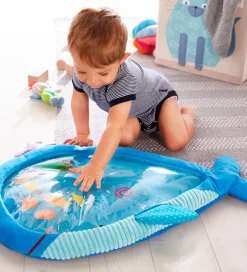 Legemåtte - Vand - 65x55 cm - Blå>HABA Sale