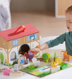 Play World Legetøj - 23 Dele - Gård><noscript><img width=