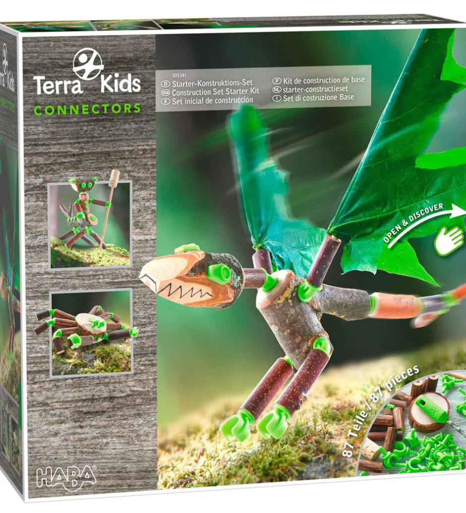 Terra Kids Konstruktionssæt - Starter Kit>HABA