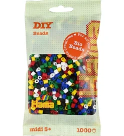 Bio Midi Perler - 1000 stk. - 198 Mix>Hama