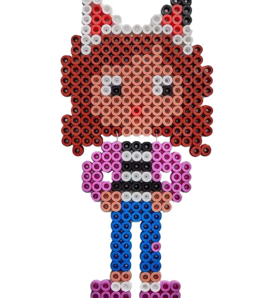 Maxi Perler - 900 stk. + 1 Plade - Gabby's Dollhouse>Hama